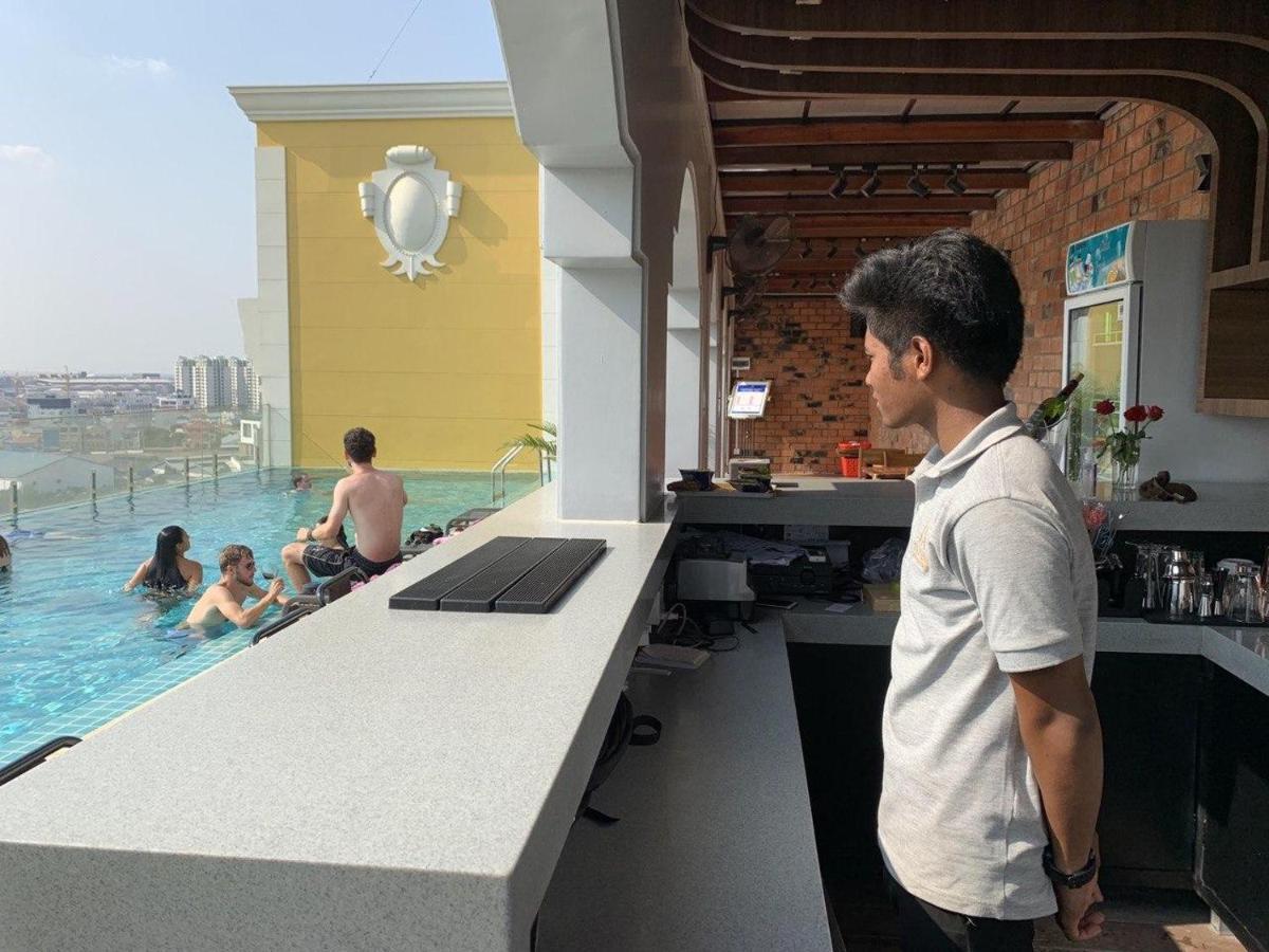 Tk View Hotel & Apartment Пном Пен Екстериор снимка