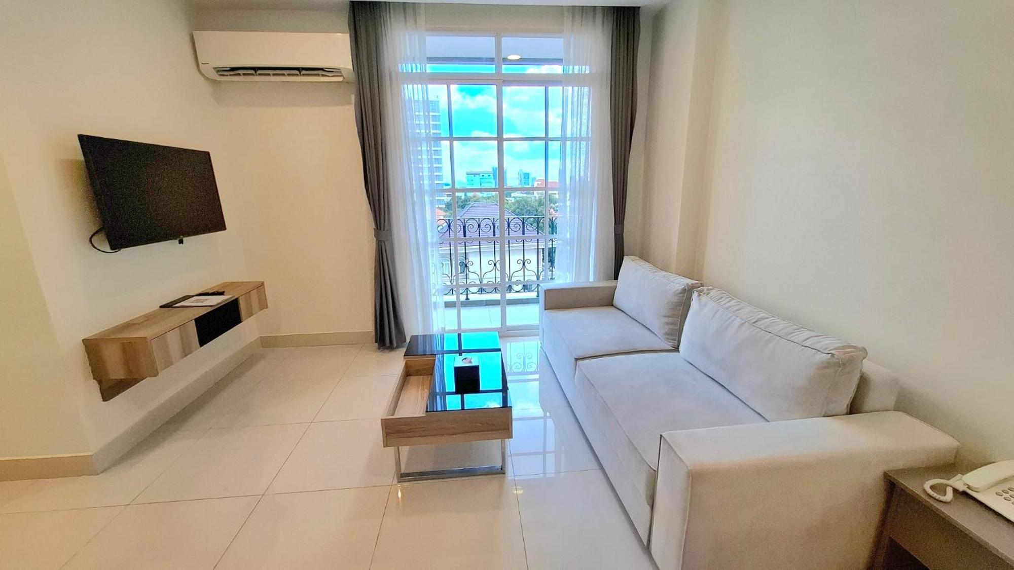 Tk View Hotel & Apartment Пном Пен Екстериор снимка