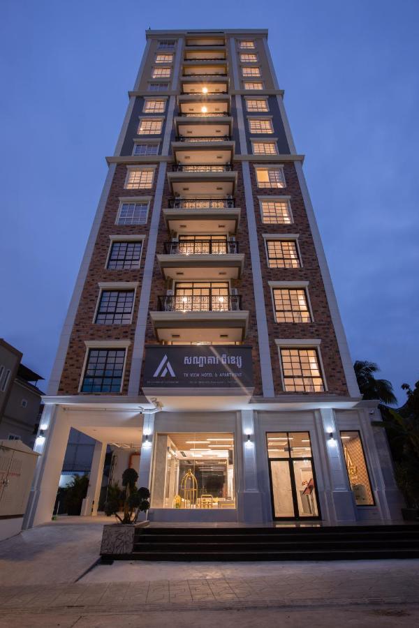 Tk View Hotel & Apartment Пном Пен Екстериор снимка