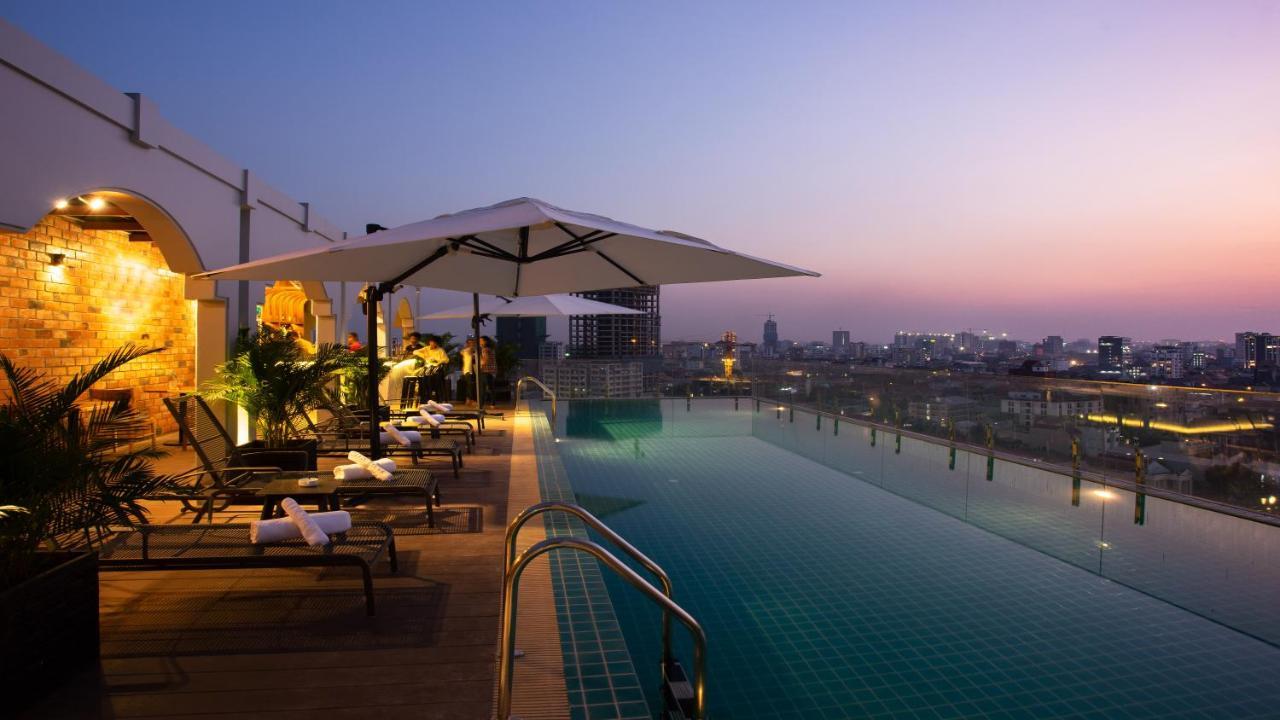 Tk View Hotel & Apartment Пном Пен Екстериор снимка