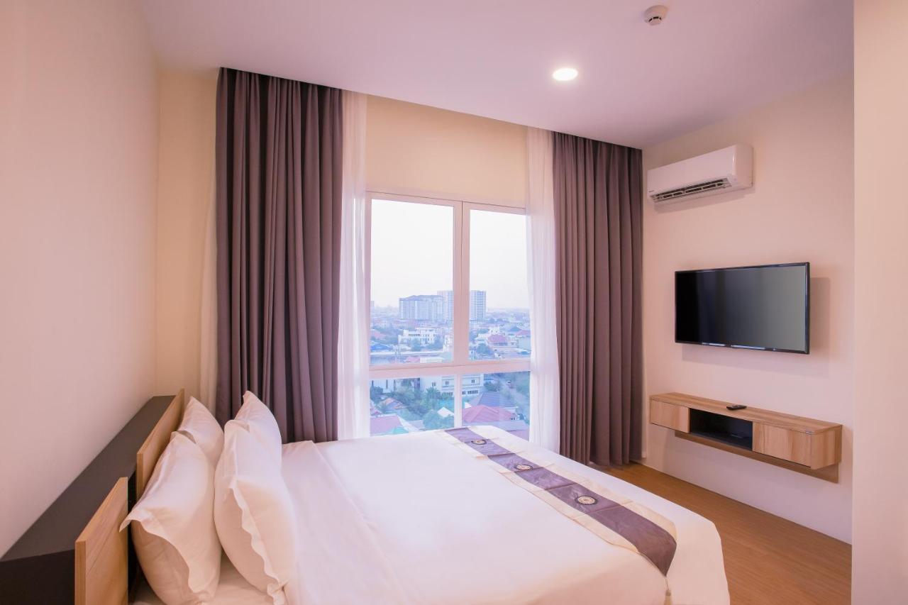 Tk View Hotel & Apartment Пном Пен Екстериор снимка