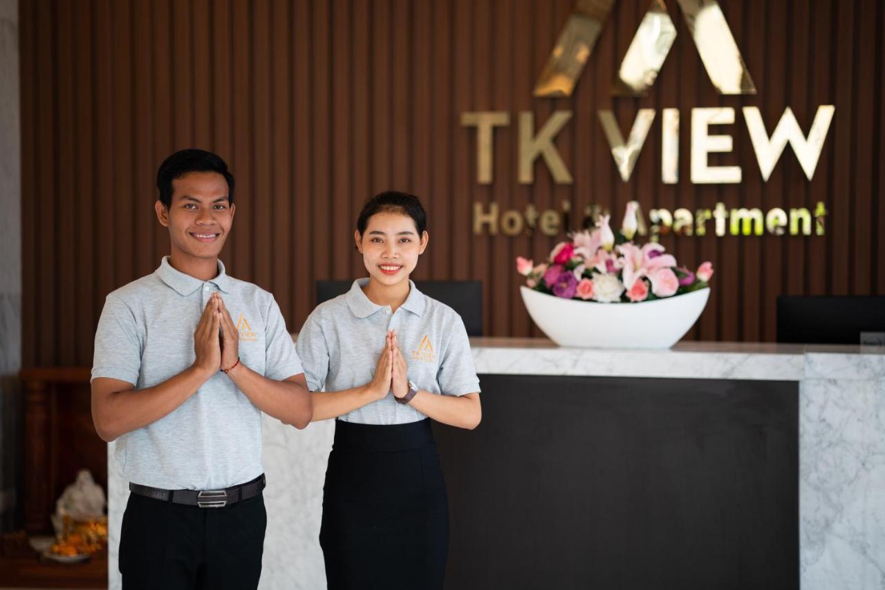 Tk View Hotel & Apartment Пном Пен Екстериор снимка