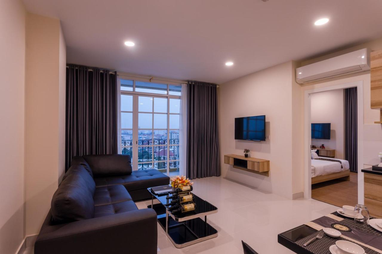 Tk View Hotel & Apartment Пном Пен Екстериор снимка
