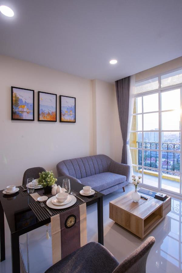 Tk View Hotel & Apartment Пном Пен Екстериор снимка