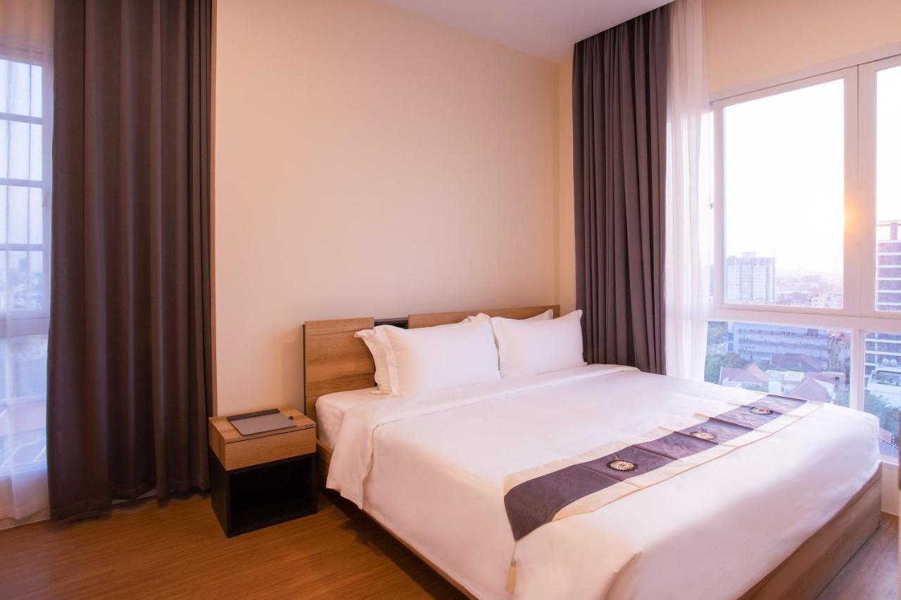 Tk View Hotel & Apartment Пном Пен Екстериор снимка