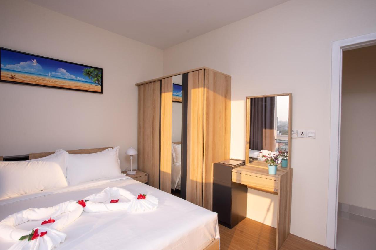 Tk View Hotel & Apartment Пном Пен Екстериор снимка