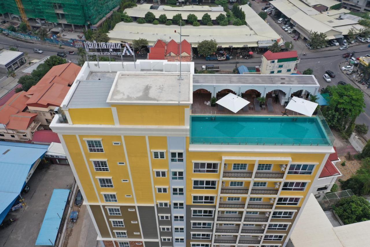 Tk View Hotel & Apartment Пном Пен Екстериор снимка
